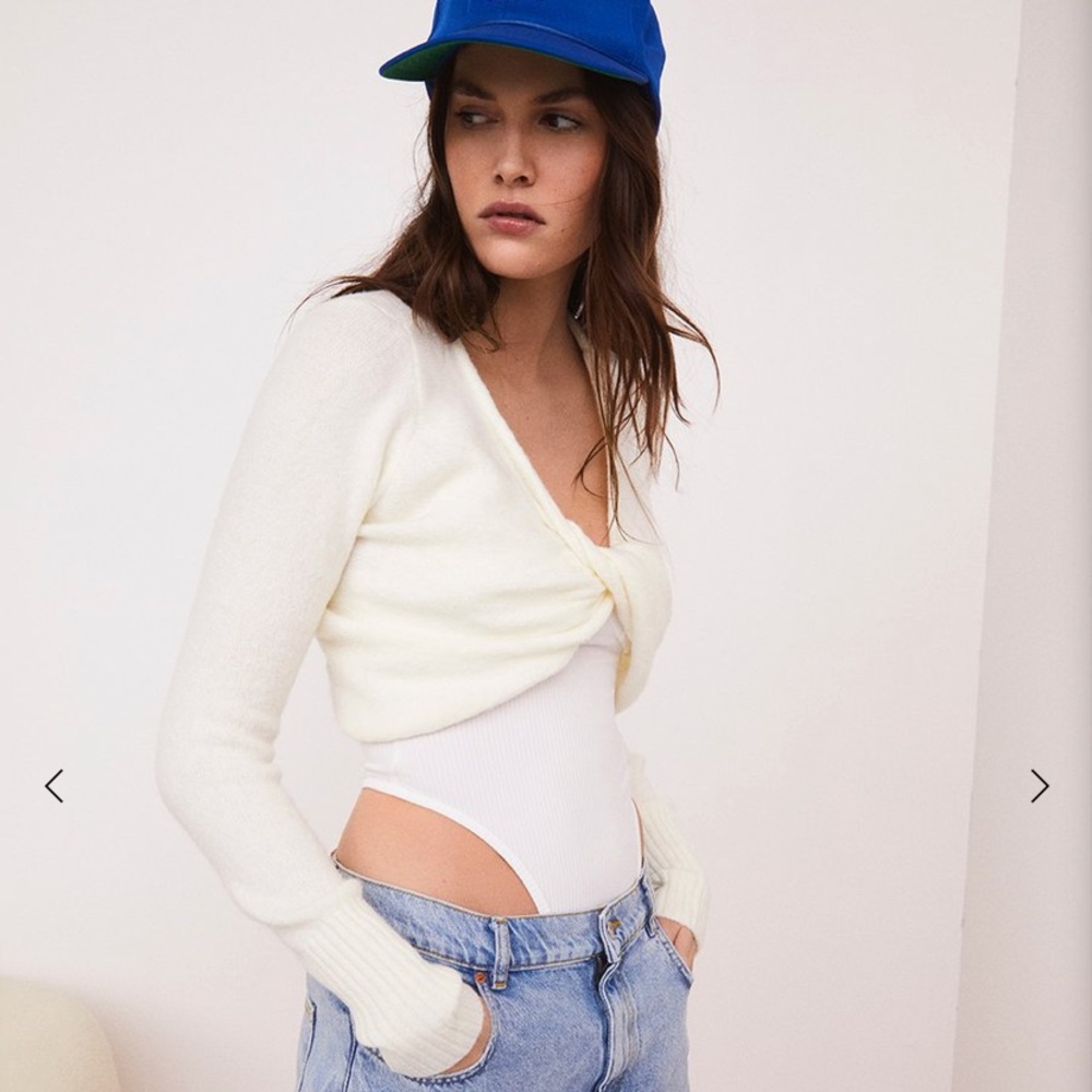 For love and lemons soft sweater xs